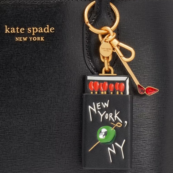 Kate spade NY perfect match bag charm - Picture 2 of 4